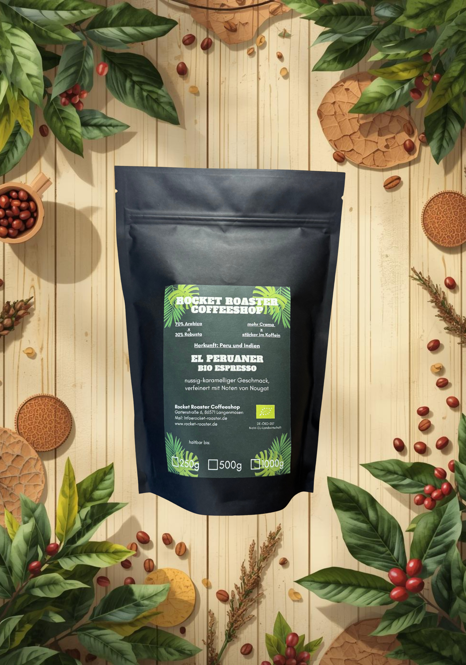 El Peruaner Bio-Blend