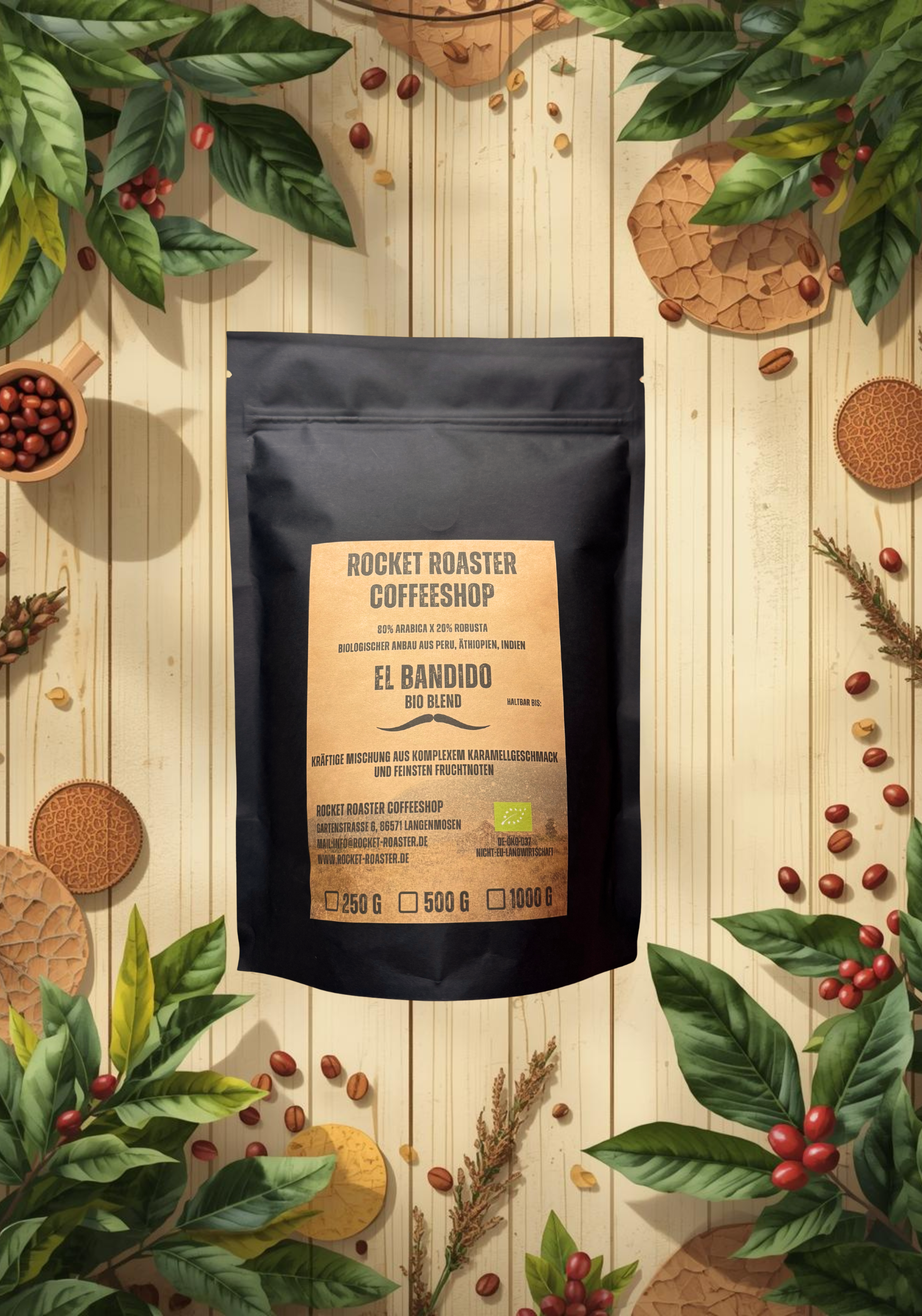 El Bandido Bio Blend