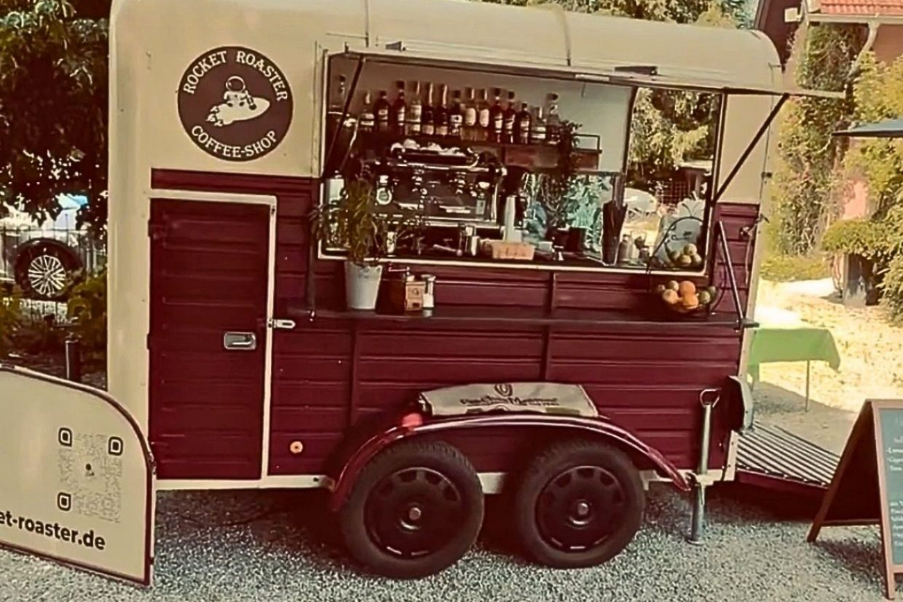 Mobile Kaffeebar für Events