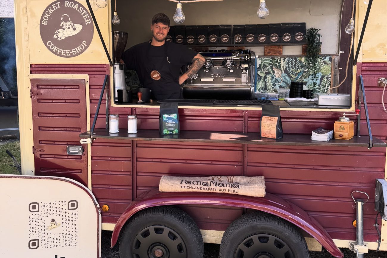 Coffee Bar von außen