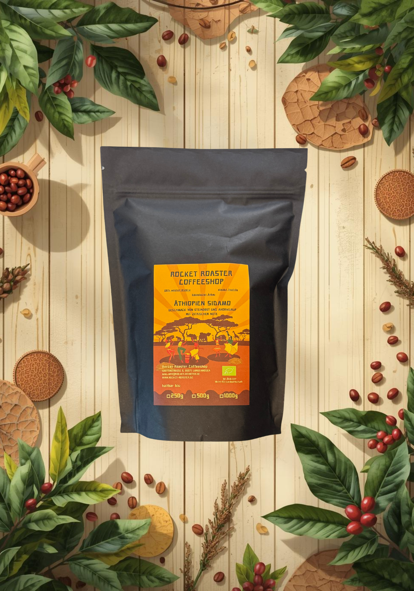 Äthiopien Sidamo