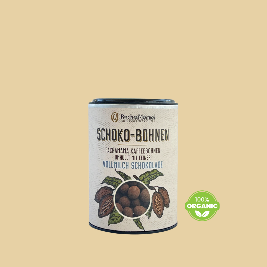 bio schoko bohnen